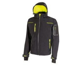 GIACCA SPACE SOFTSHELL NERA