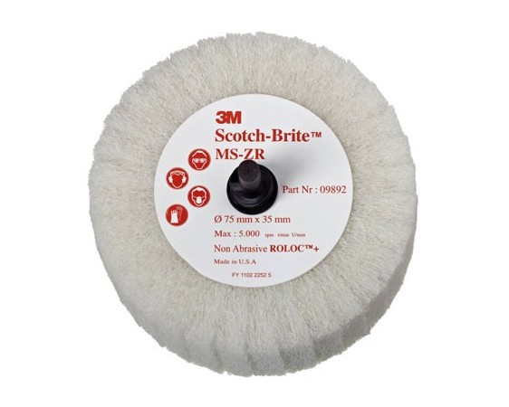 SPAZZOLA 3M MS-ZR ROLOC 75X35