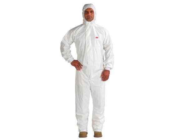 TUTA DI PROTEZIONE 3M 4545 BIANCO