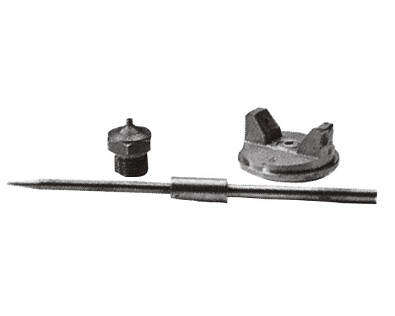 UGELLO - KIT COMPLETO PER AEROGRAFO IM