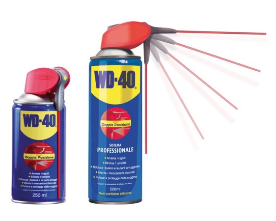 LUBRIFICANTE MULTIUSO WD40 PROF. SPRAY
