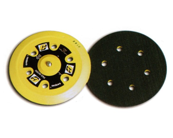 PLATORELLO PAD-WORK 6 FORI X DISCHI A STRAPPO
