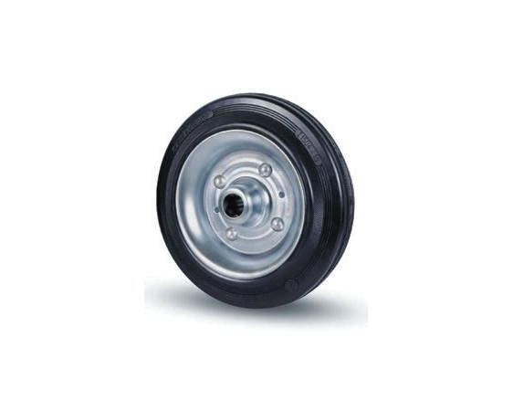 RUOTA CON GABBIA RULLI ART.112