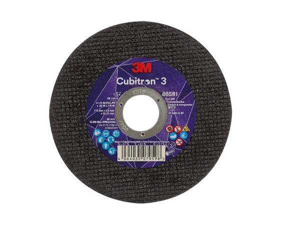 DISCO TAGLIO 3M CUBITRON3 T41 PIANI D.115X1,6