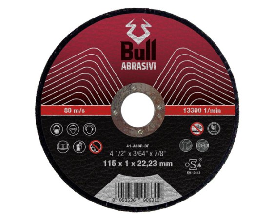 DISCO TAGLIO RED CUT PIANO D.115 1,0