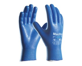 GUANTO NITRILE BLU MAXIDEX