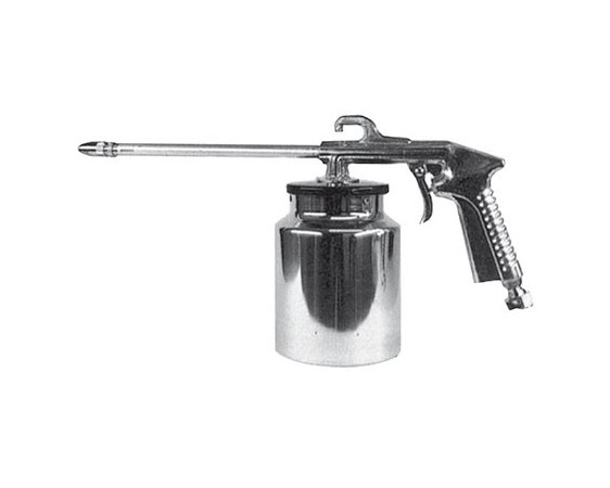 PISTOLA LAVAGGIO SERBATOIO IN ALLUMINIO LT.1