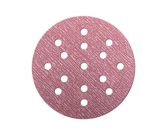 DISCHI VELCRO ROSA D.150 15 FORI