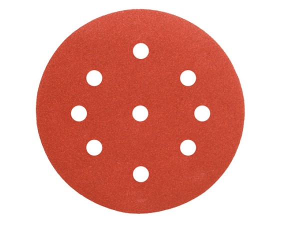 DISCHI VELCRO SCS RED D.150 6 FORI+1