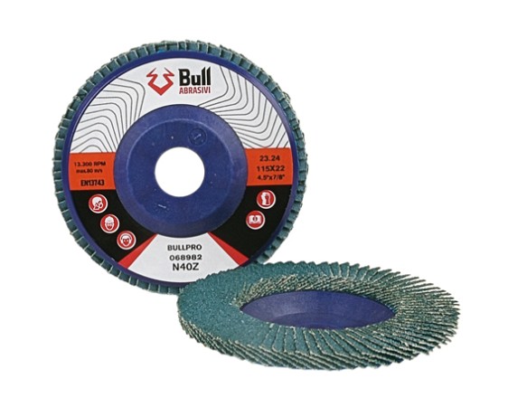 DISCHI LAM.NYLON BULLPRO SING.ZIR.D.115