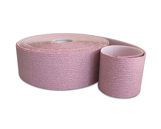 CARTA SPUGNA ROSA H.115X25 ROTOLO PRETAGL.