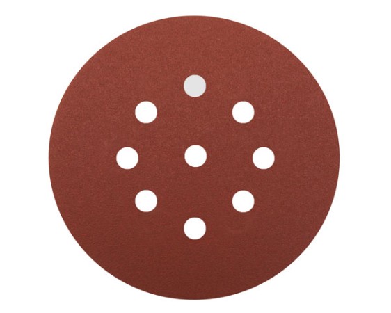 DISCHI VELCRO PS29F D.150 8 FORI + C.