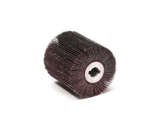 SPAZZOLA ABRASIVA 100X100 FORO 19