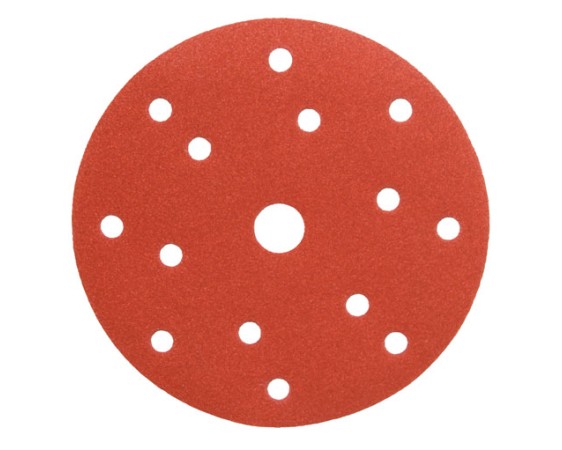 DISCHI VELCRO SCS RED D.150 15 FORI