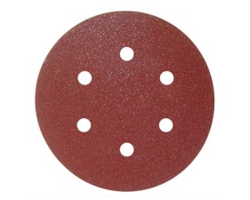 DISCHI VELCRO RED D.150 6 FORI