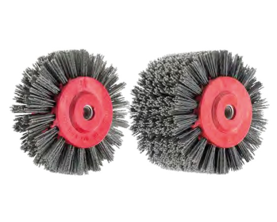 SPAZZOLA NYLON M14 140X100X30