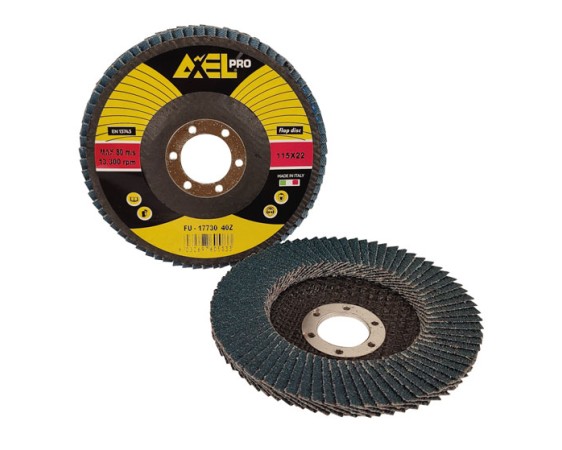 DISCHI LAMELLARI FIBRA D.115 ZIRC.ECO