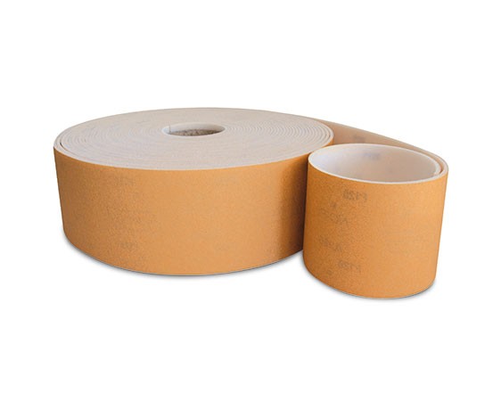 CARTA SPUGNA A295 H.115X25 ROTOLO PRETAGL.
