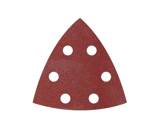 DELTA VELCRO RED 93X93X93 6 FORI