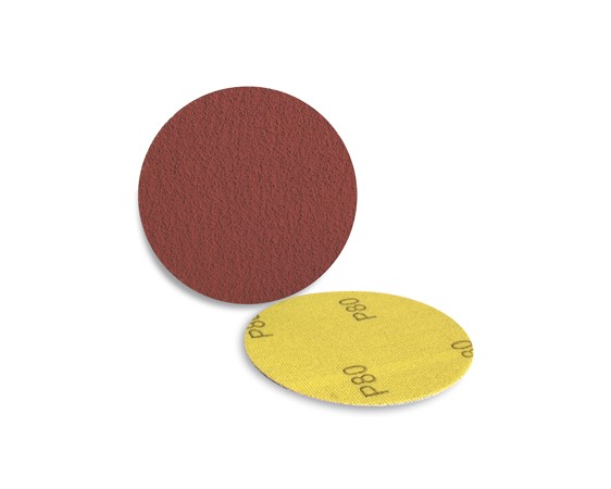 DISCHI TELA VELCRO 3M 307D D.150 NO FORI