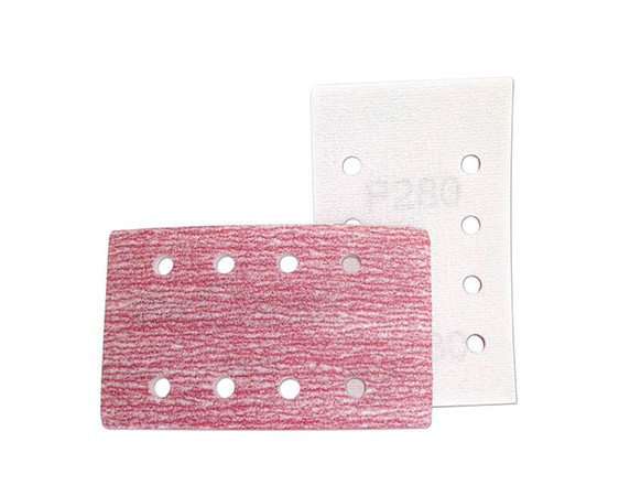 FOGLI ROSA SPUGNA+VELCRO 81X133 F.RUPES