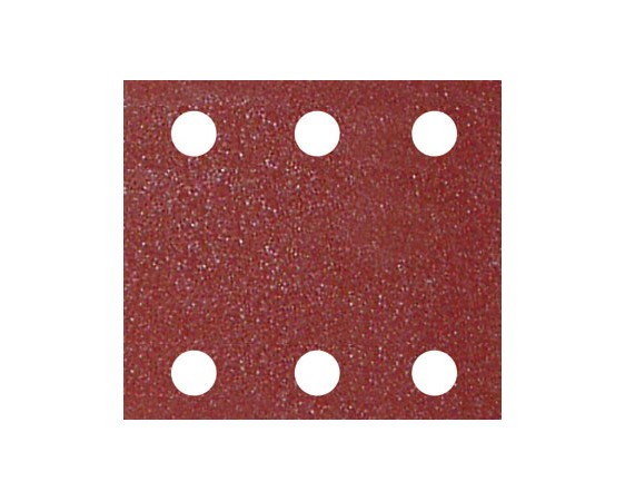 FOGLI VELCRO RED 103X115 FORATI