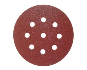 DISCHI VELCRO RED D.225 8F.+1