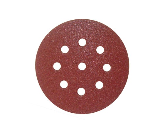 DISCHI VELCRO RED D.225 8F.+1