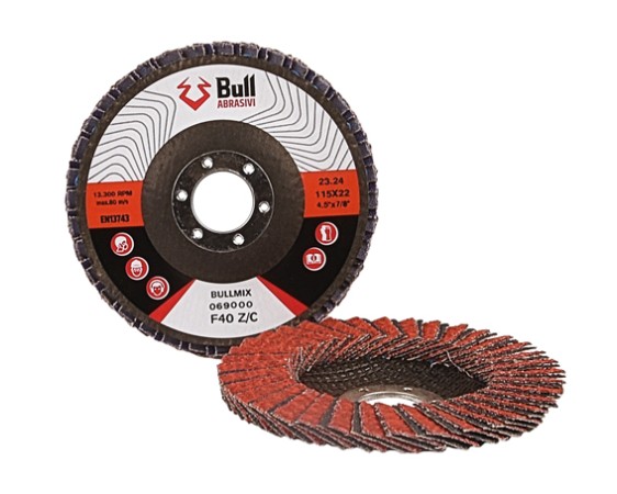 DISCHI LAM.FIBRA BULLMIX DOPP.Z/C D.115