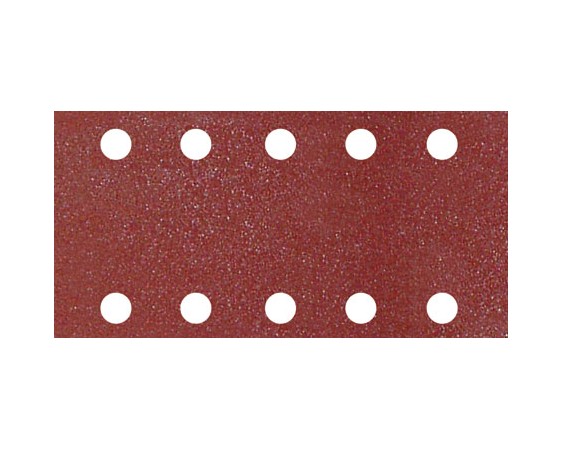 FOGLI VELCRO RED 115X230 FORATI