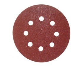 DISCHI VELCRO RED D.115 8 FORI