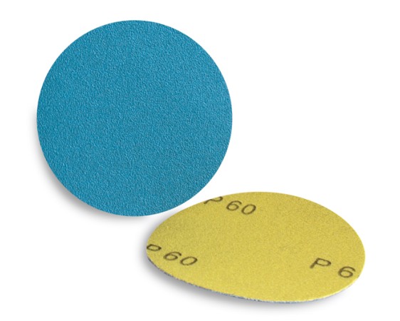 DISCHI VELCRO TELA TYZ D.150 NO FORI