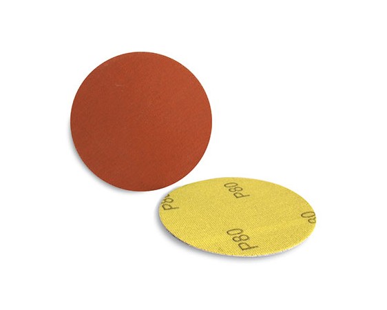 DISCHI TELA VELCRO 3M 777F D.125 NO FORI