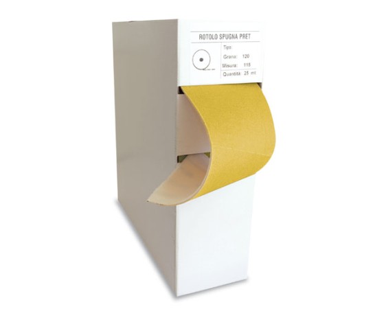 ROT.SPUGNA GOLDFLEX H.115 BOX PRET.