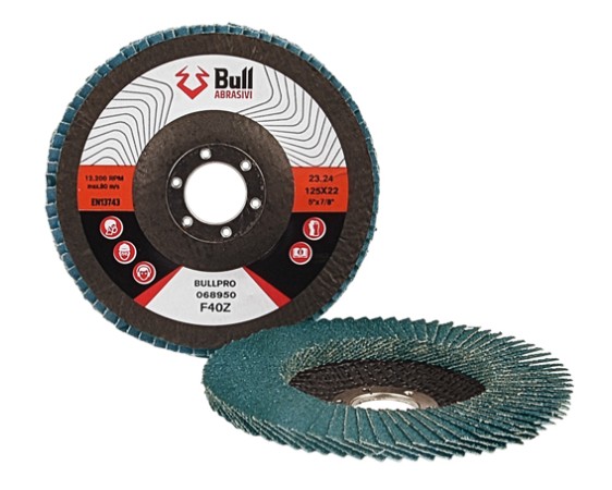 DISCHI LAM.FIBRA BULLPRO SING.ZIR.D.125