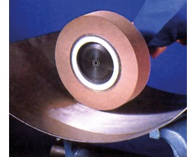 RUOTA LAMELLARE 165X50 FORO 54