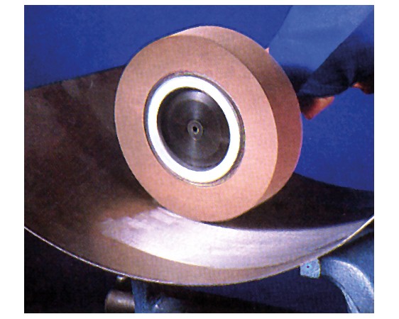 RUOTA LAMELLARE 165X50 FORO 54