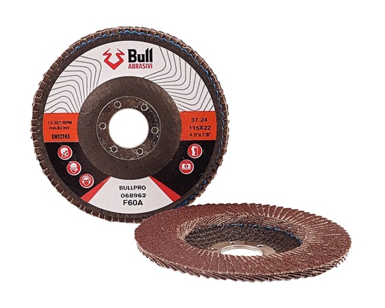 DISCHI LAM.FIBRA BULLPRO SING.COR.D.115