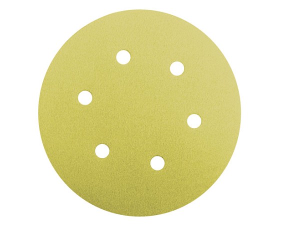 DISCHI VELCRO GOLDSTAR D.150 6 FORI