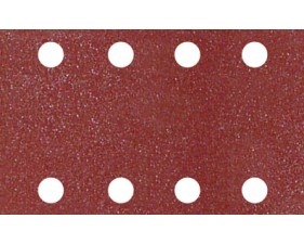 FOGLI VELCRO RED 81X133 8 FORI