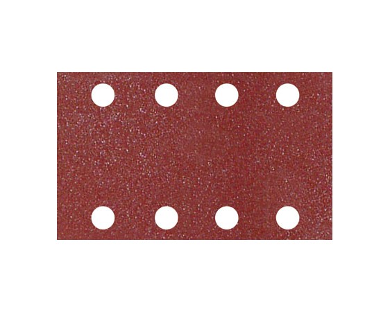 FOGLI VELCRO RED 81X133 8 FORI