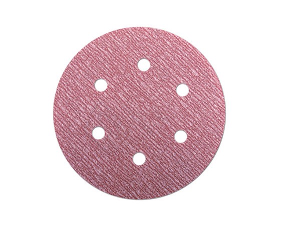DISCHI VELCRO ROSA D.150 6 FORI