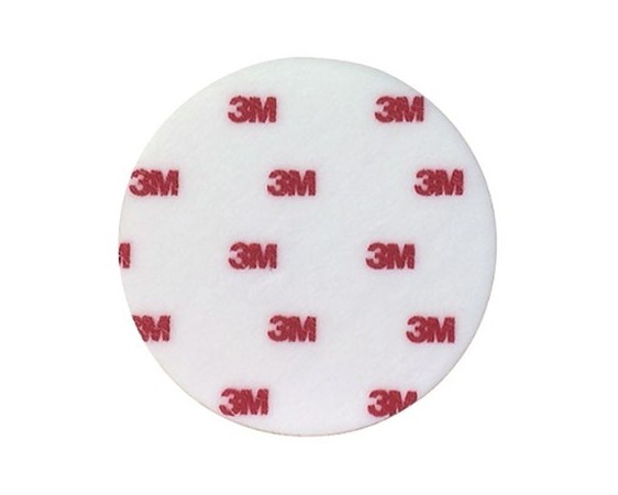 DISCHI LUCIDANTE FELTRO 3M BIANCO