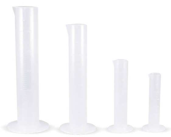 CILINDRO GRADUATO COLLO ALTO