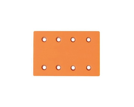 PLATORELLO VELCRO 80X130 SP10 MED 8F